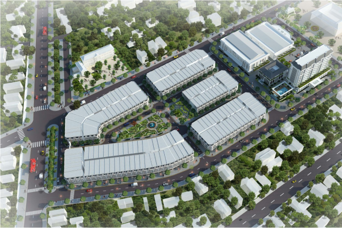 Dự án khu đô thị Đồng Miễu