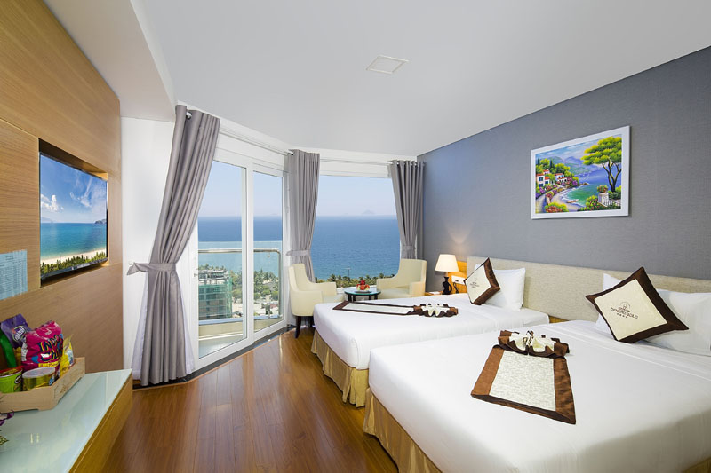  Senior ocean wiew with balcony 32 m2