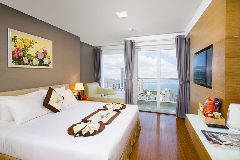  Suite sea view with balcony 40 m2